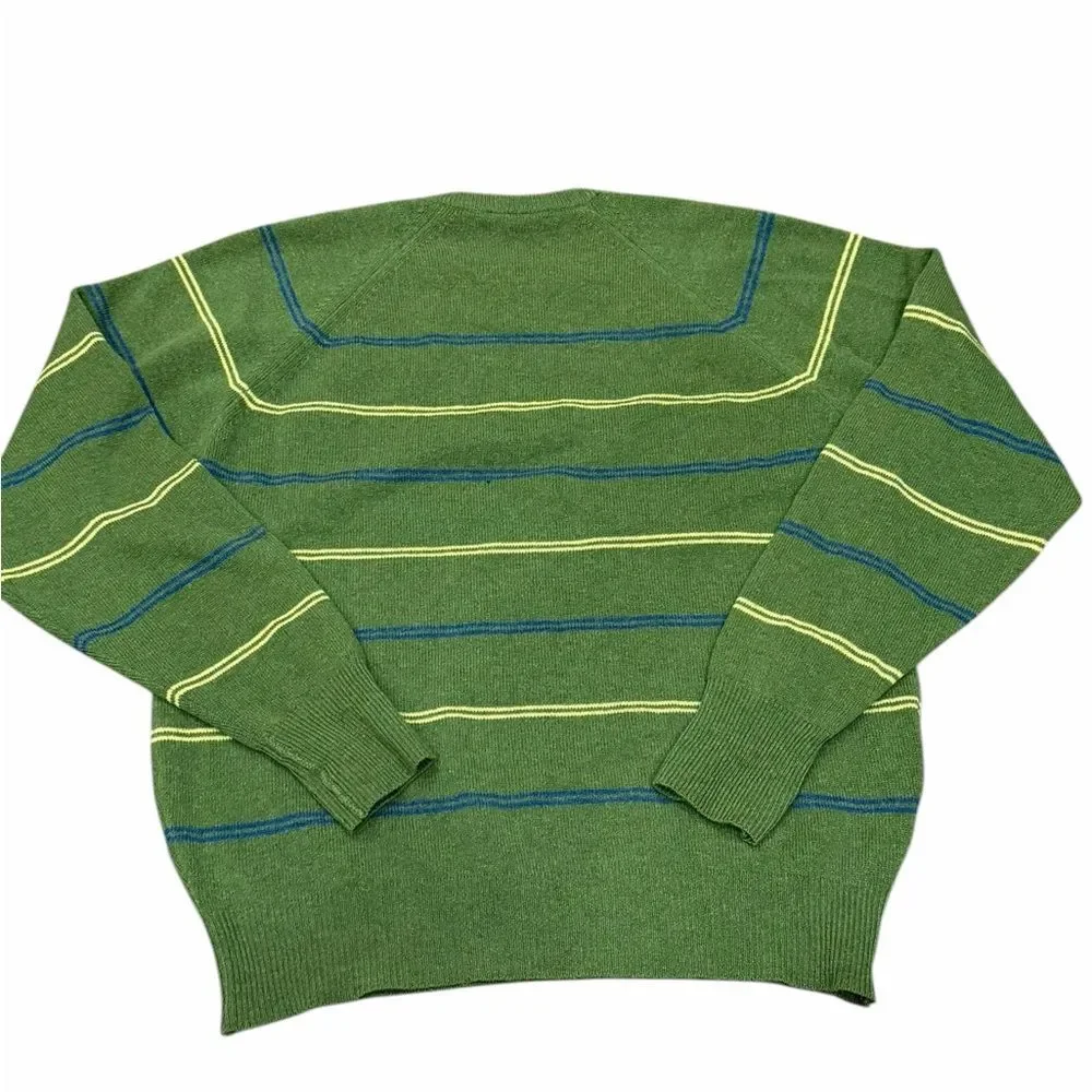 💚 Vintage Puritan Aquaknit Lambswool‎ Sweater | Men’s Medium 🧶